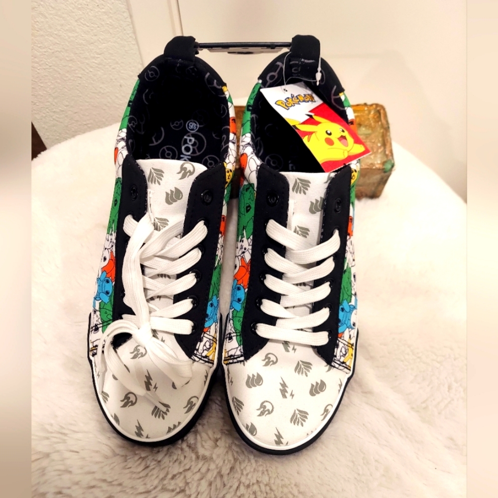 Pokemon sneakers size 9.5 - Picture 2 of 8